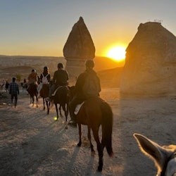 Cappadocia: Sunset Horseback Riding Tour - 3