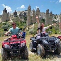 Capadocia: Excursión en quad al atardecer - 2