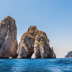 Capri : excursion en bateau et arrêt baignade + aller-retour de Naples - 2