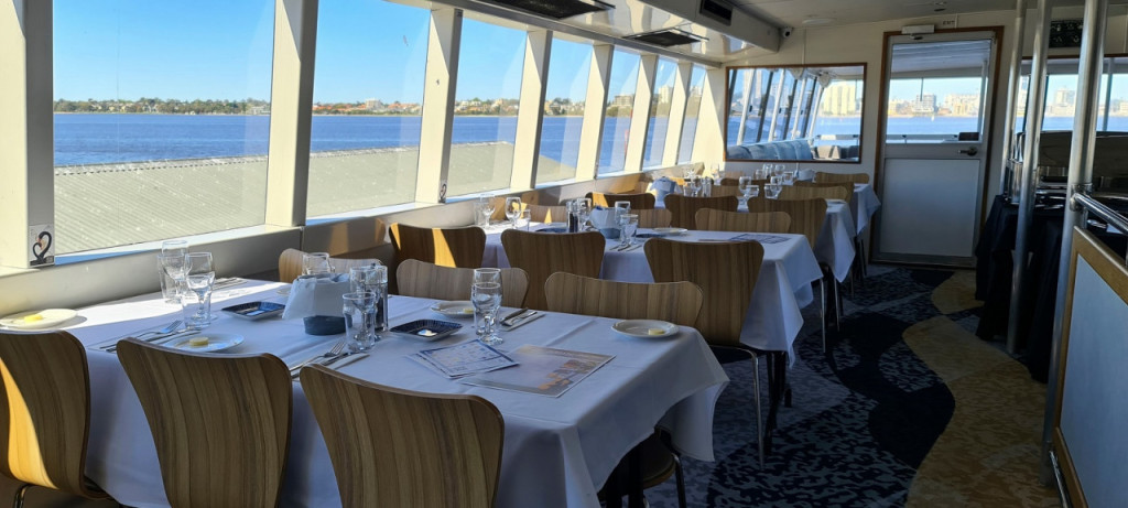 Captain Cook Cruises - Swan River Lunch Cruise (Swan River Lunch Cruise from Perth - 11:15 AM Departure) - 1