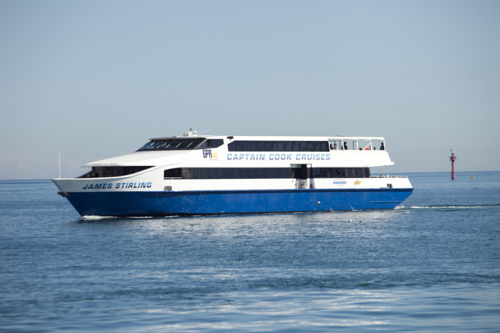 Captain Cook Cruises - Swan River Lunch Cruise (Swan River Lunch Cruise from Perth - 11:15 AM Departure) - 2