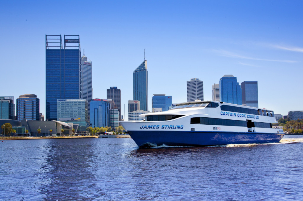 Captain Cook Cruises - Swan River Lunch Cruise (Swan River Lunch Cruise from Perth - 11:15 AM Departure) - 3