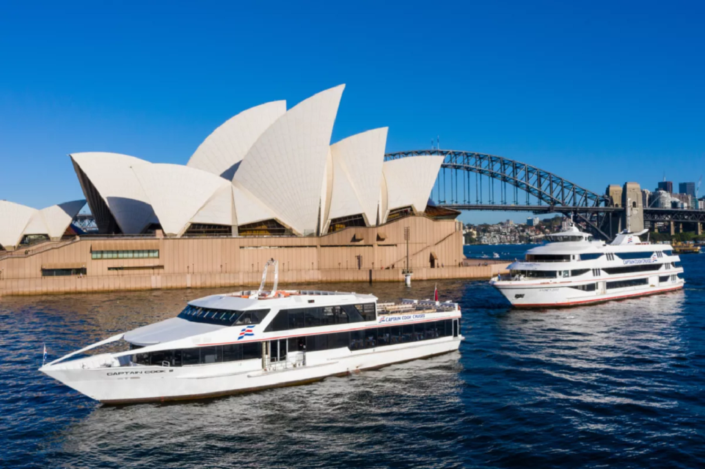 Captain Cook Cruises - Sydney Harbour Dining Experience Sightseeing Cruise (Premium Harbour Experience -  1:30 PM (Darling Harbour Departure)) - 3
