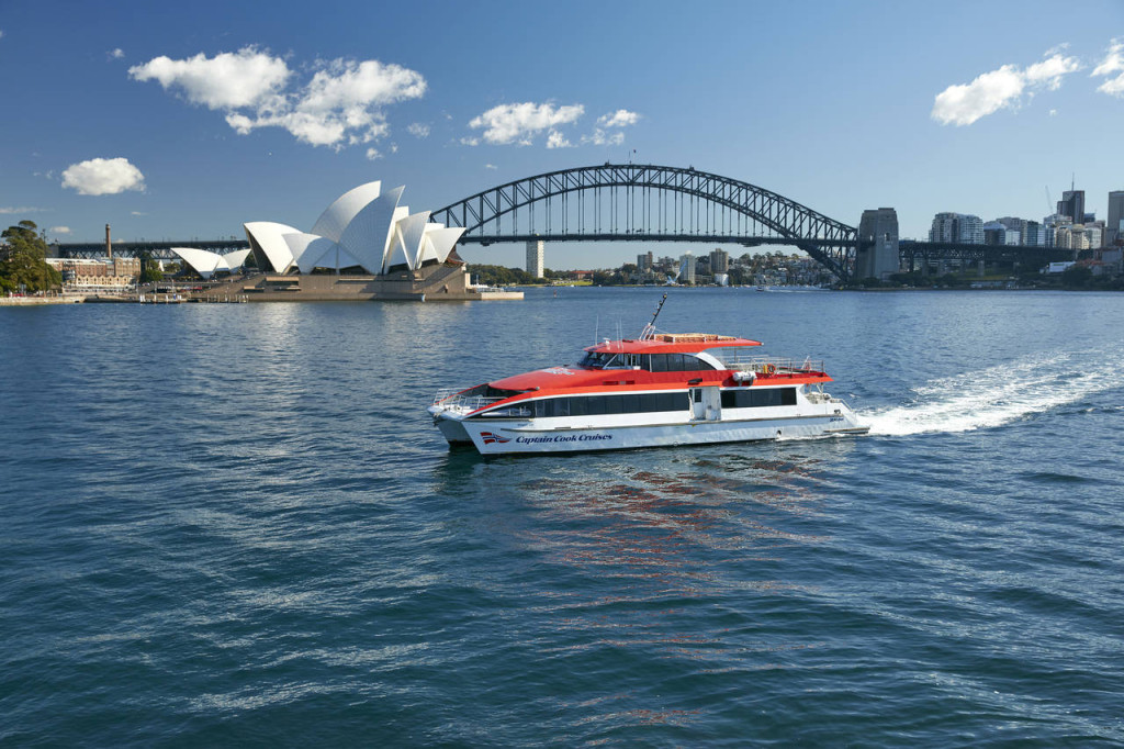 Captain Cook Sydney Harbour Explorer Hop-on Hop-off Cruise (PROMO: Sydney Harbour Explorer Hop-on Hop-off Cruise - 2 Day Pass) - 2