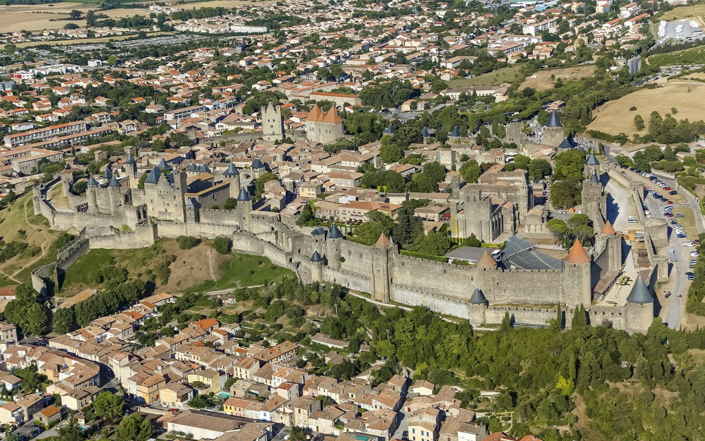 Carcassonne Castle & Ramparts Entry Ticket - 1