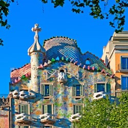 Casa Batlló + Hop-on Hop-off Bus Barcelona - 1