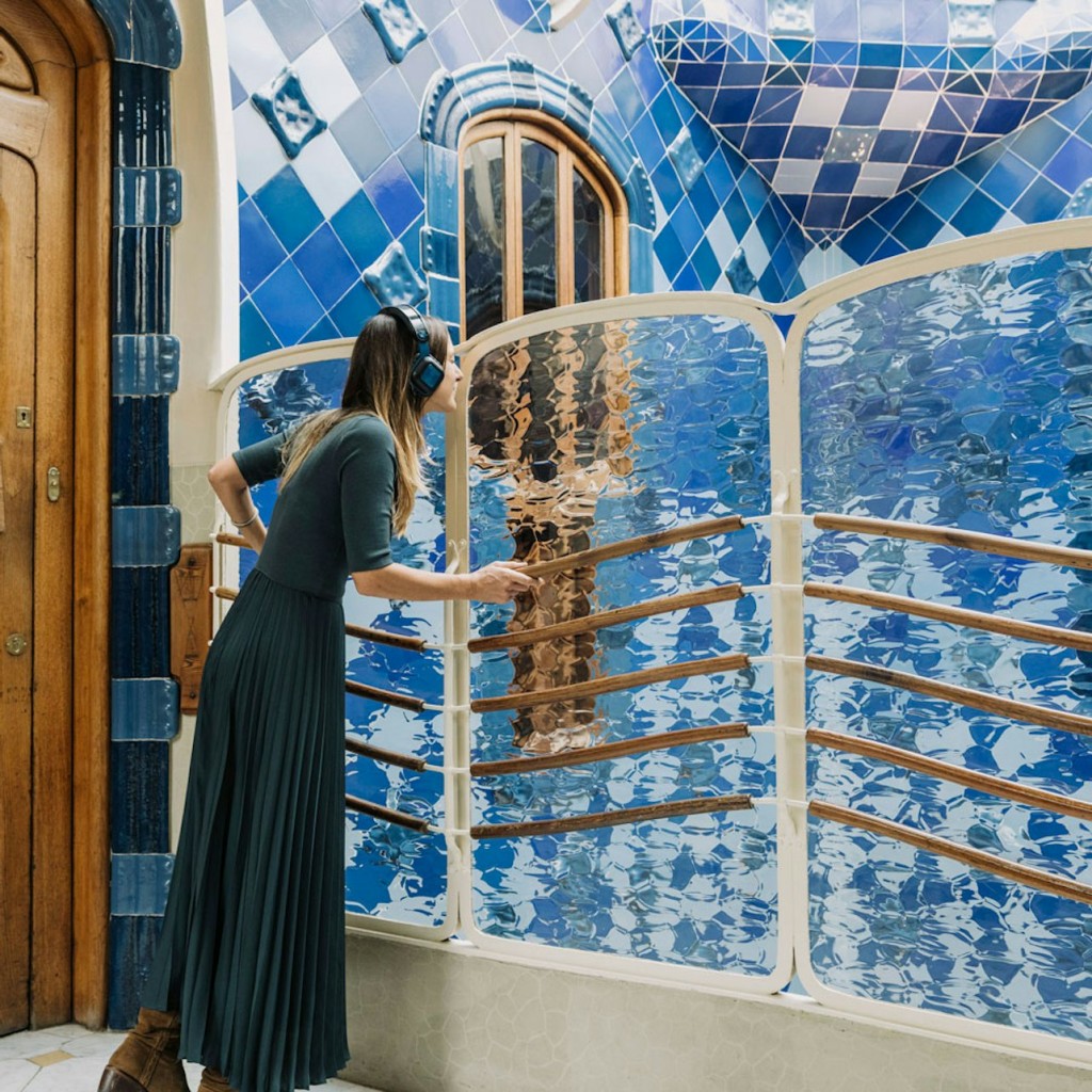 Casa Batlló: Bilhete de entrada normal (azul) - Low Season - 2