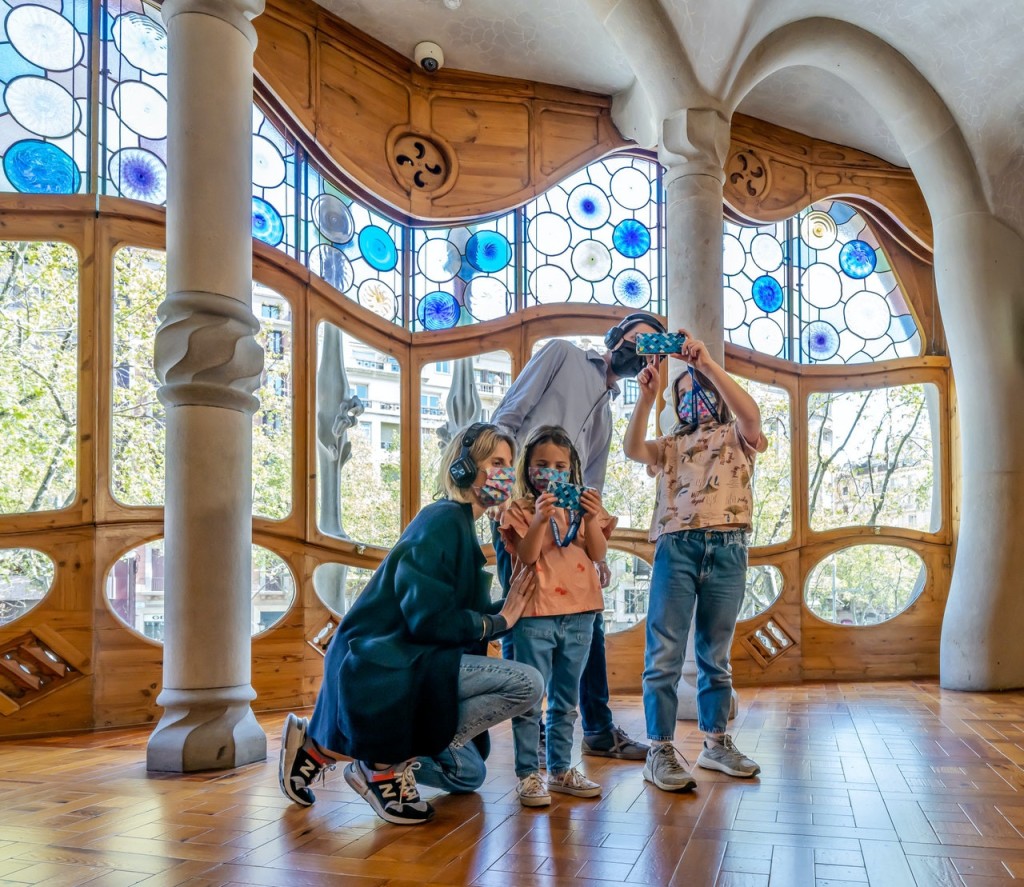 Casa Batllo Ticket (Blue Ticket) - 1