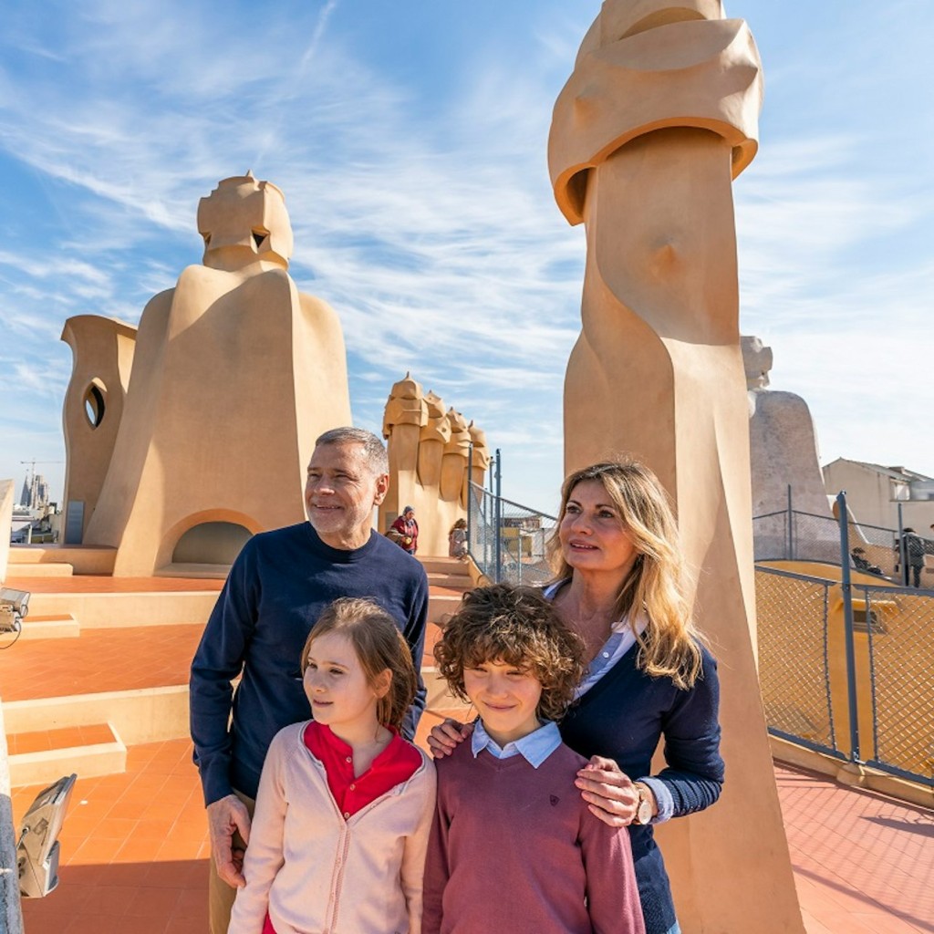 Casa Milà - La Pedrera: bilhete de entrada + audioguia - Resident - 3