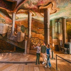 Casa Milà - La Pedrera: tour guiado em grupo pequeno + Copo de Cava - 3