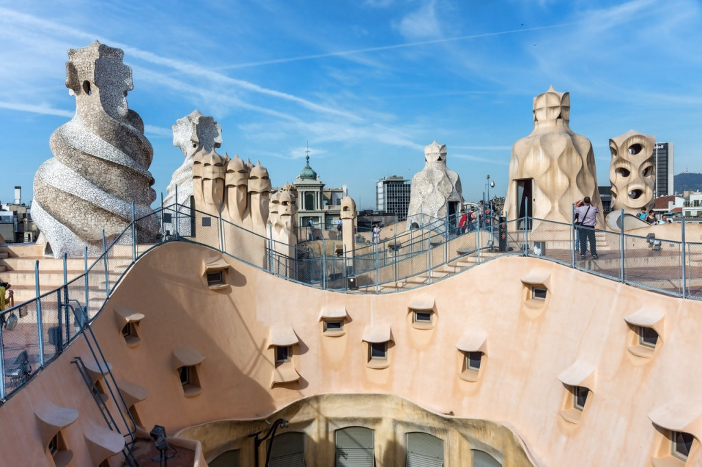 Casa Mila La Pedrera Ticket (Essential (Skip The Line Admission) with Audio Guide) - 1
