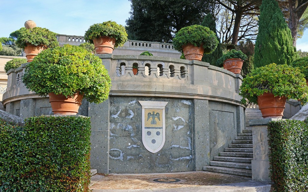 Tickets für den Papstpalast Castel Gandolfo und die geheimen Gärten (Reserved Entry Tickets) - 3