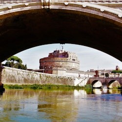 Castel Sant'Angelo: Entry Ticket + Hop-on Hop-off Boat Tour - 2