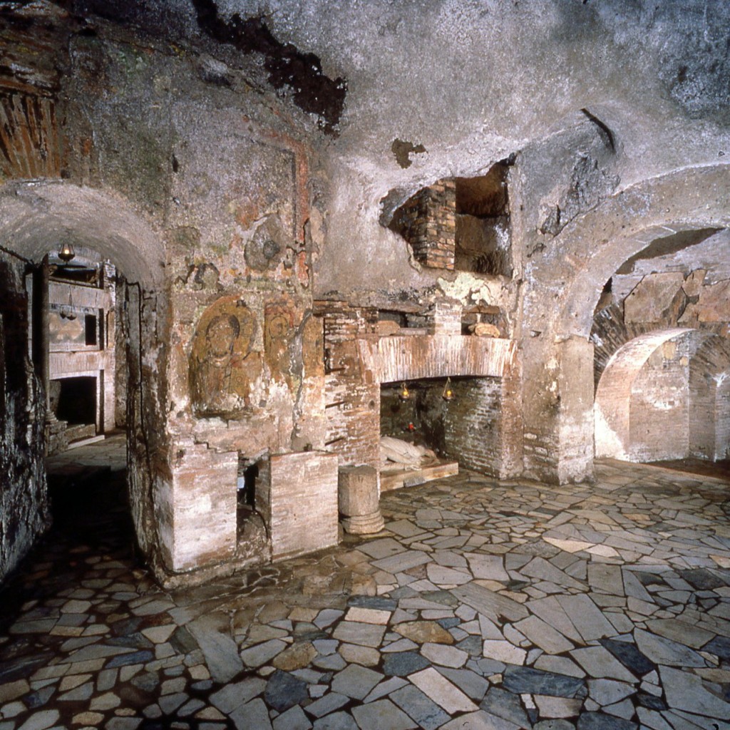 Catacumbes de Sant Callixt: Visita guiada - German - 2