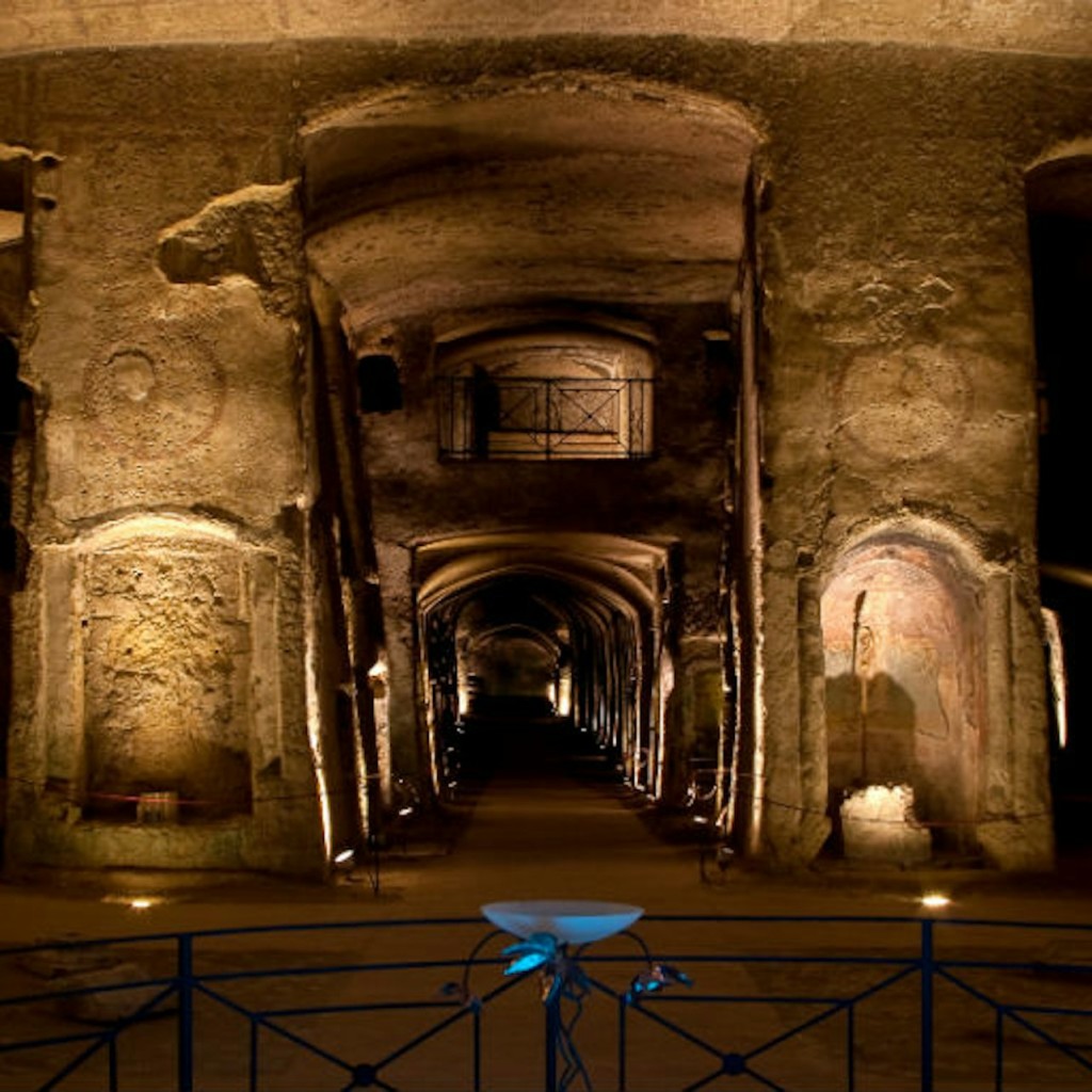 Catacumbas de San Gennaro: Tour guiado - Italian - 1