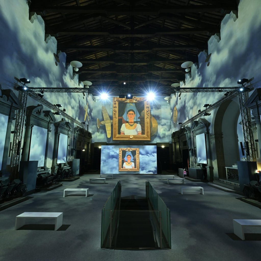 Catedral da Imagem: Exposição Frida Kahlo - Emoção - 1