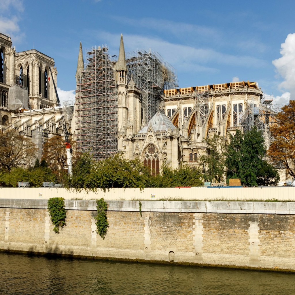 Cathédrale Notre-Dame de Paris: Guided Exterior Tour - English - 2