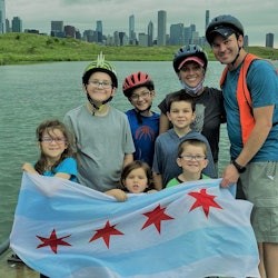 Chicago : Visite guidée à vélo pour les familles et la gastronomie - 2