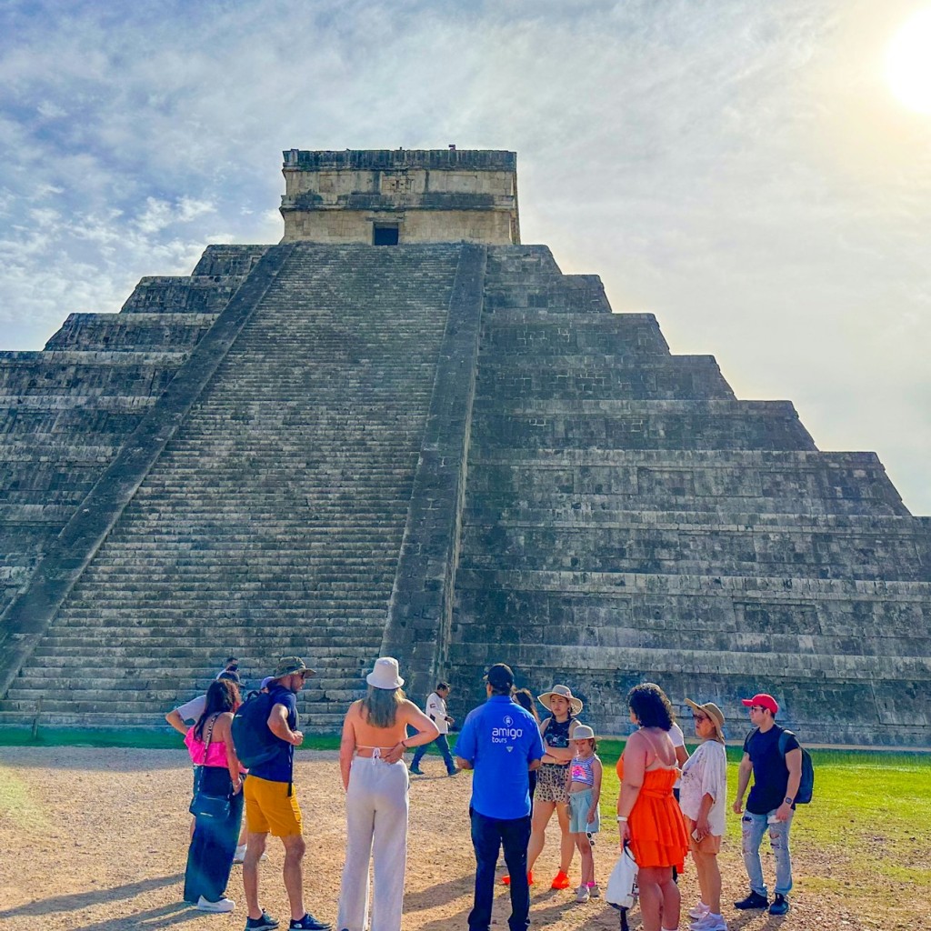 Chichén Itzá, Cenote Chichikan, Cobá Ruins & Valladolid: Guided Tour + Transfer - 1