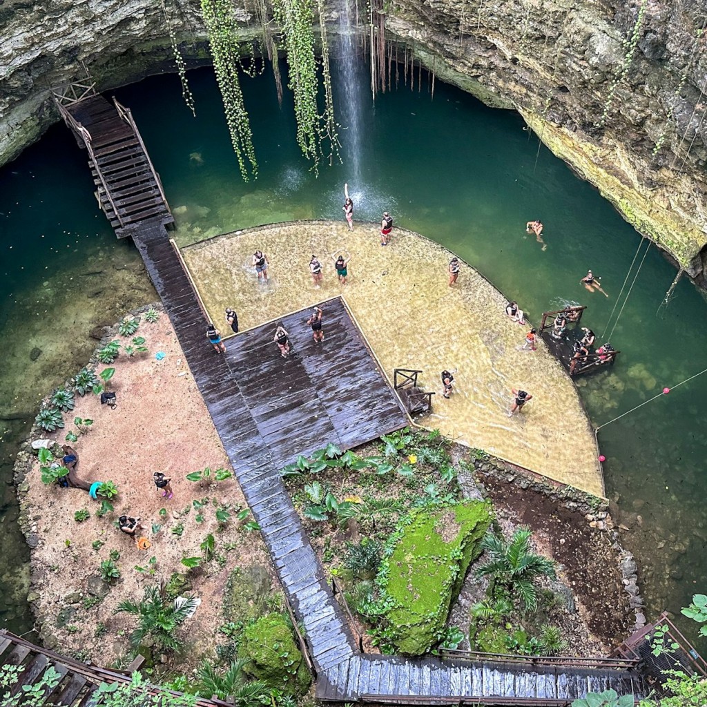 Chichén Itzá, Ek Balam & Cenote Chichikan: Roundtrip, Entry Ticket + Lunch - Meeting point in Cancun - 2