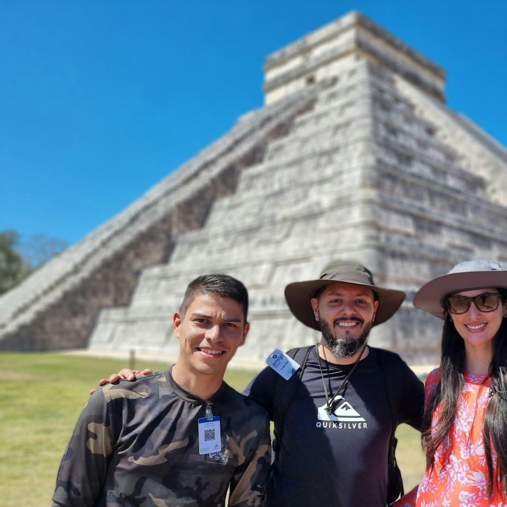 Chichén Itzá: visita guiada des de Cancún + accés anticipat + trasllats opcionals a l'hotel - From Cancún - 1