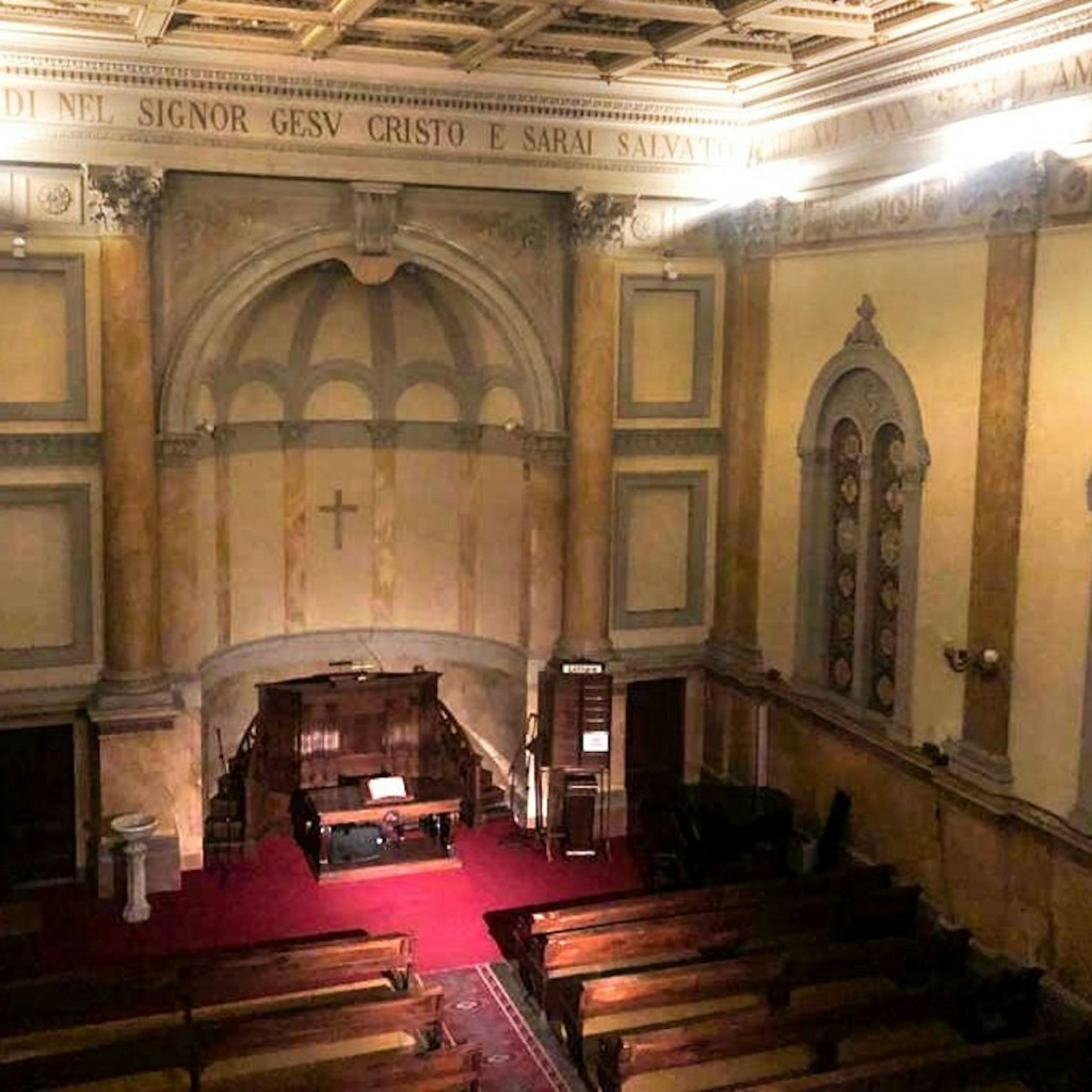 Chiesa Valdese Rzym: Koncert Chopin & Italian Friends - 2