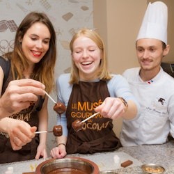 Musée du Chocolat - Choco-Story Paris : Entrée + Atelier de création de chocolat - 3
