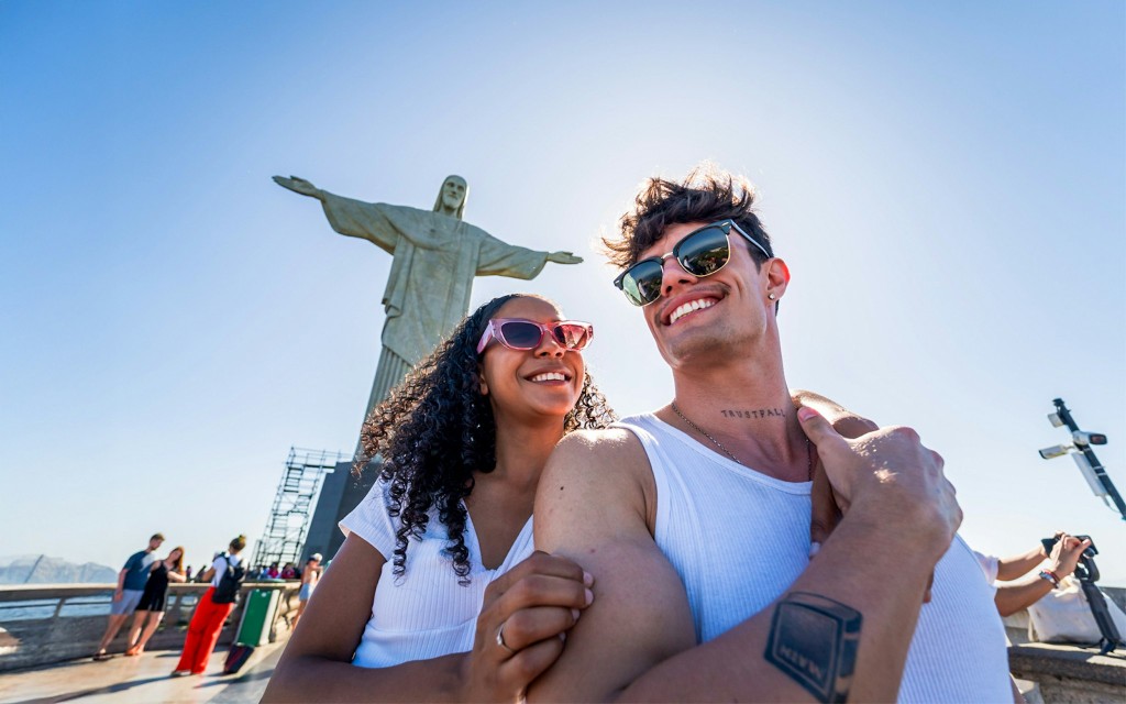 Christus der Erlöser Tickets mit Hin- und Rücktransfer (Van Transfer from Copacabana) - 2