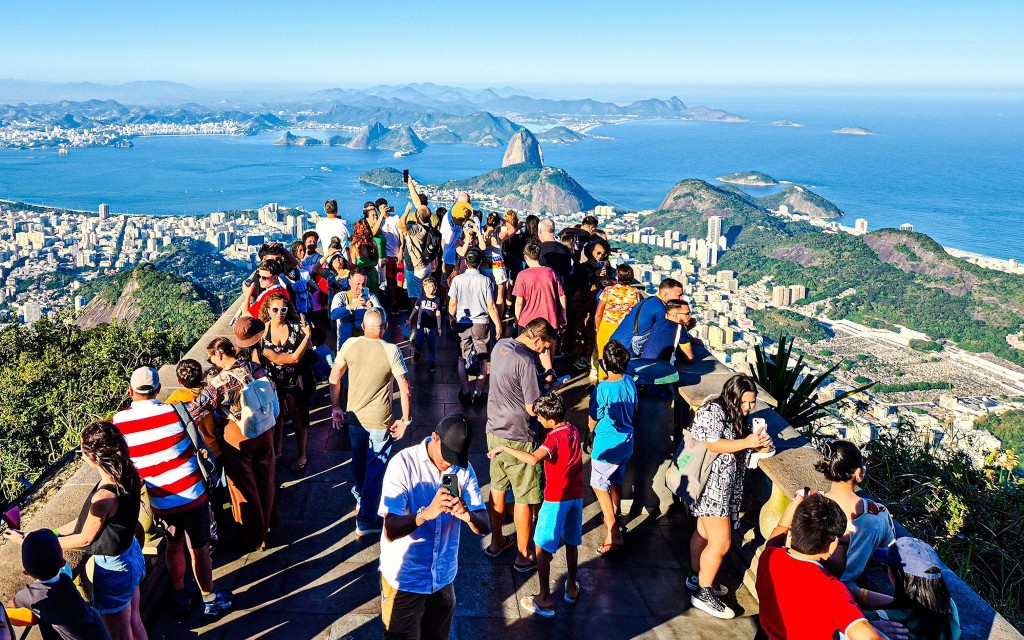 Christus der Erlöser Tickets mit Hin- und Rücktransfer (Van Transfer from Copacabana) - 3