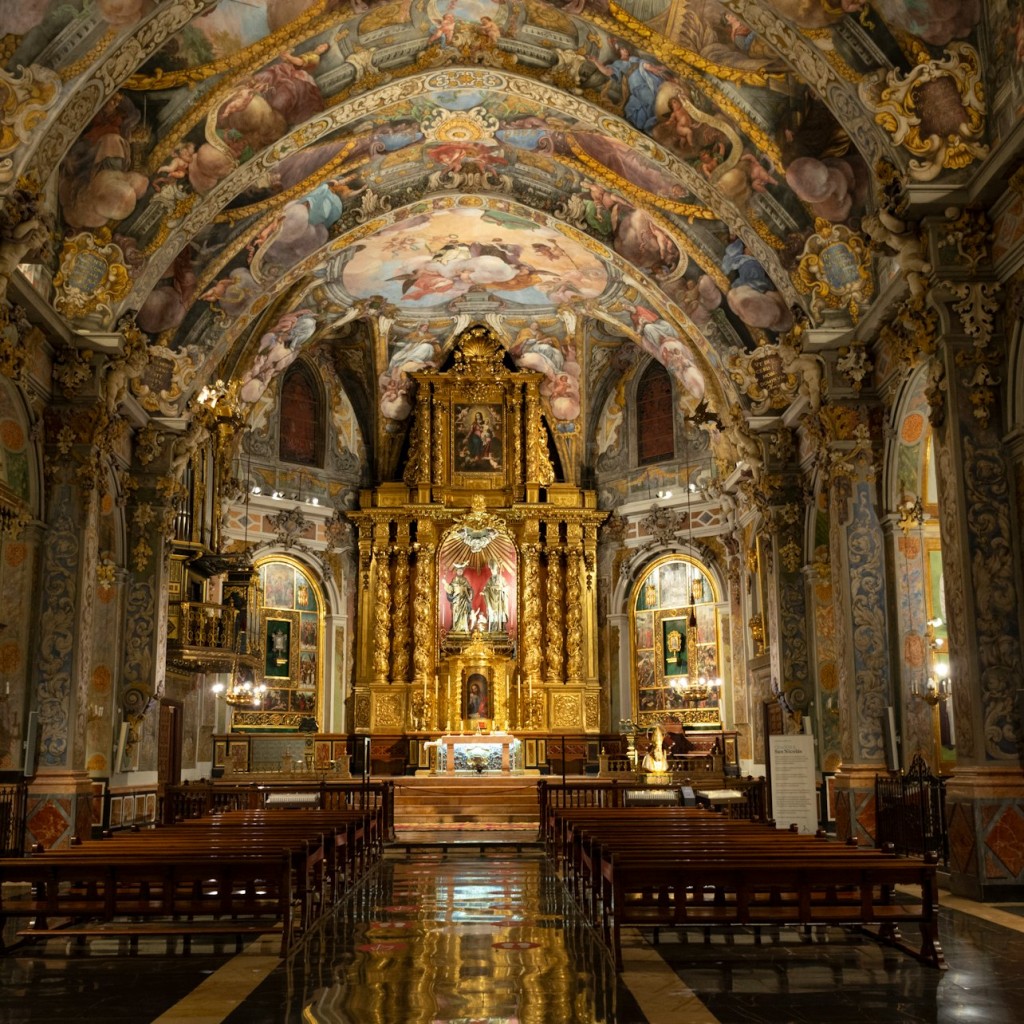 Església de Sant Nicolau de València: La Llum de Sant Nicolau - 3