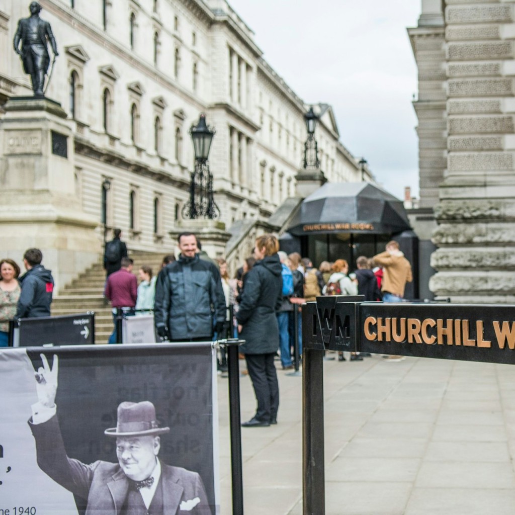 Visita guiada do grupo Churchill War Rooms & Westminster Area - 1