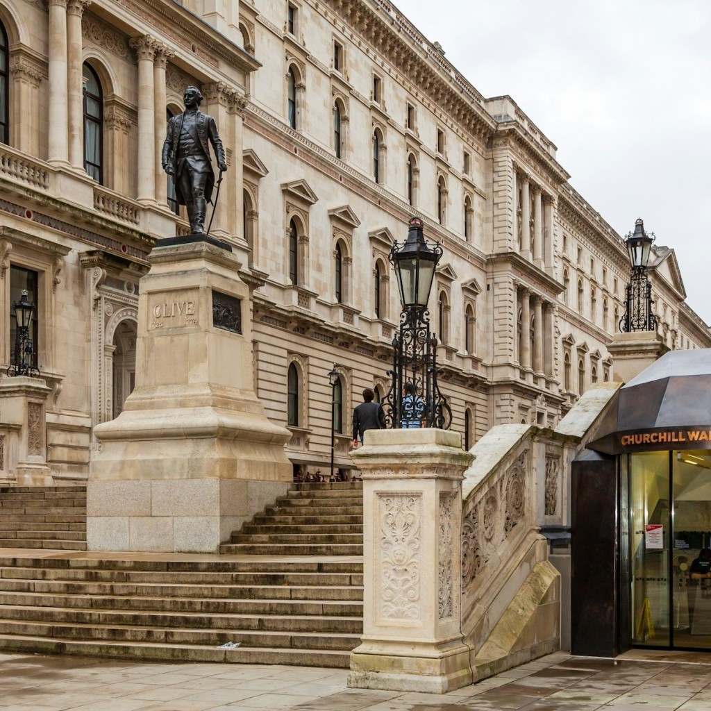 Visita guiada do grupo Churchill War Rooms & Westminster Area - 3