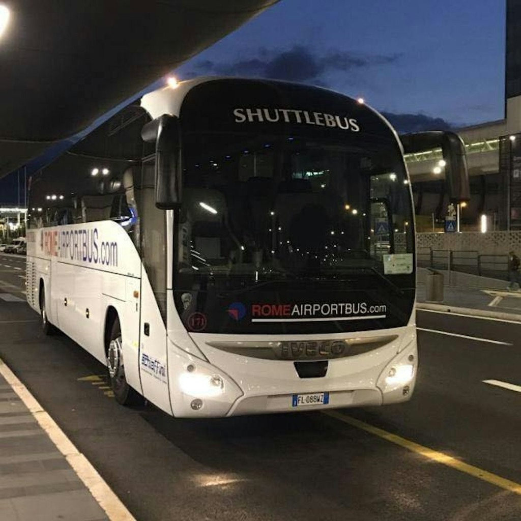 Аэропорт Чампино: трансфер в/из римского Термини - One Way - From Termini to Ciampino - 1