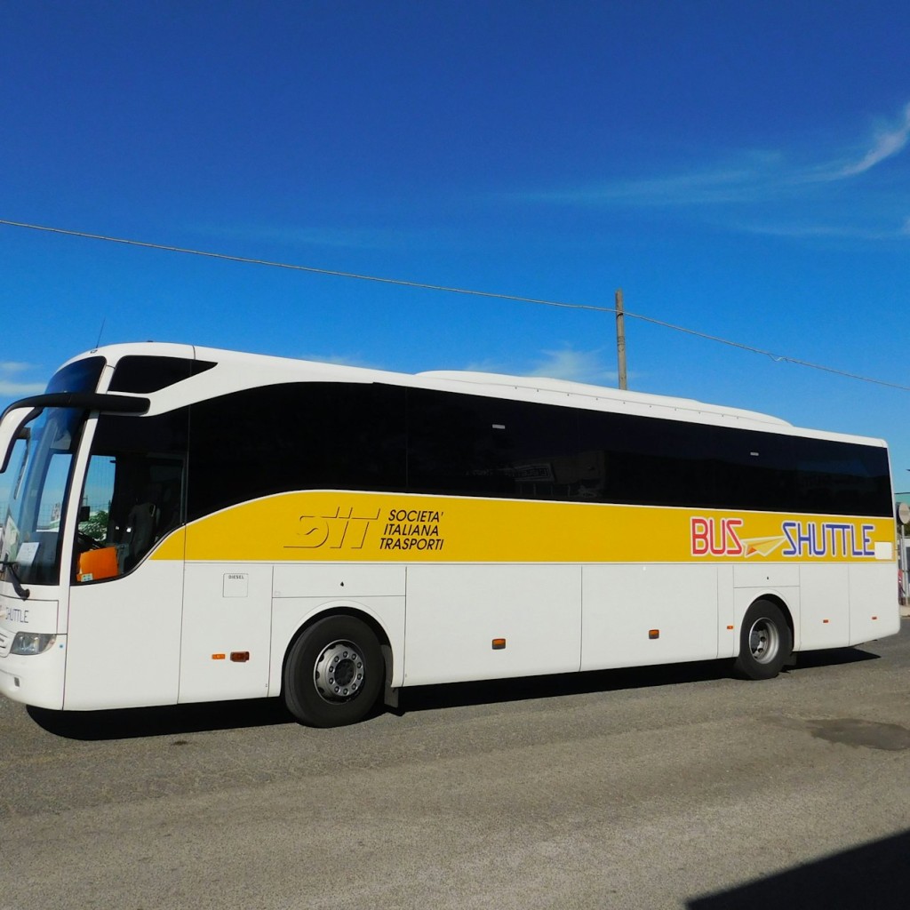 Ciampino Airport: transfer SIT autobusowy do/z Rzymu Termini - Round Trip - 3