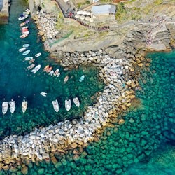 Cinque Terre Boat Tour + Snorkeling + Lunch in Monterosso - 1