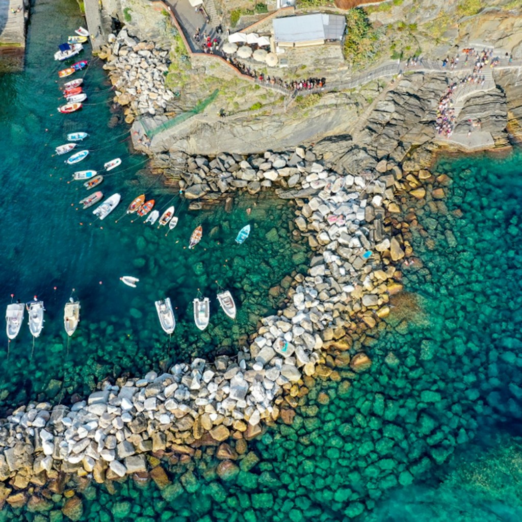 Cinque Terre Boat Tour + Snorkeling + Lunch in Monterosso - 2