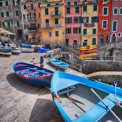 Cinque Terre: Riomaggiore and Monterosso Guided Boat Tour - 2