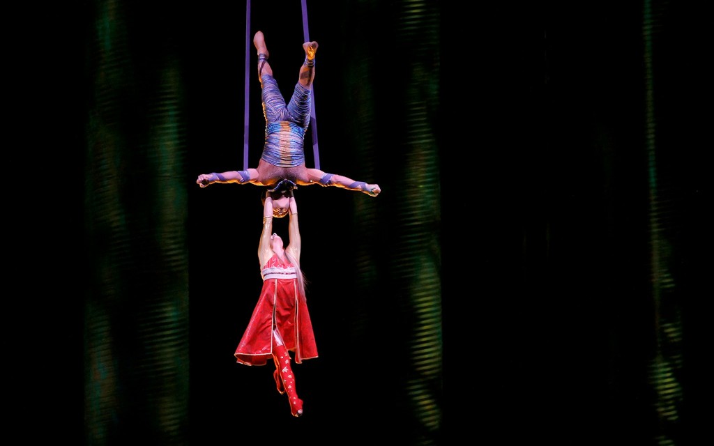 Cirque du Soleil KÀ (KÀ - General Show) - 1