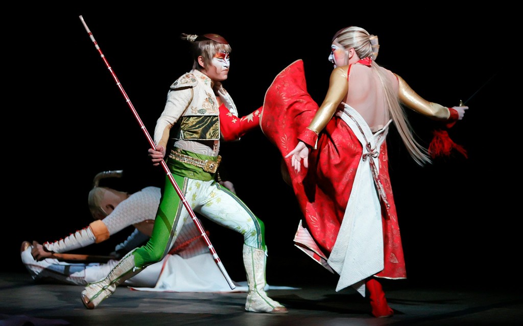 Cirque du Soleil KÀ (KÀ - General Show) - 2