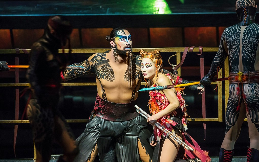 Cirque du Soleil KÀ (KÀ - General Show) - 3