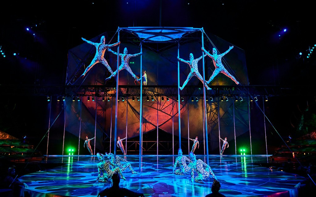 Cirque du Soleil Mystère: Las Vegas (Category 1) - 2