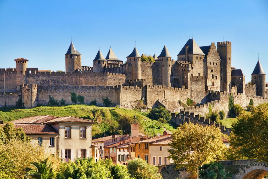 Cité de Carcasona: castillo + murallas + museo (Entrada) - 1