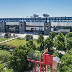 Cité des Sciences et de l'Industrie : Billet d'entrée - 1