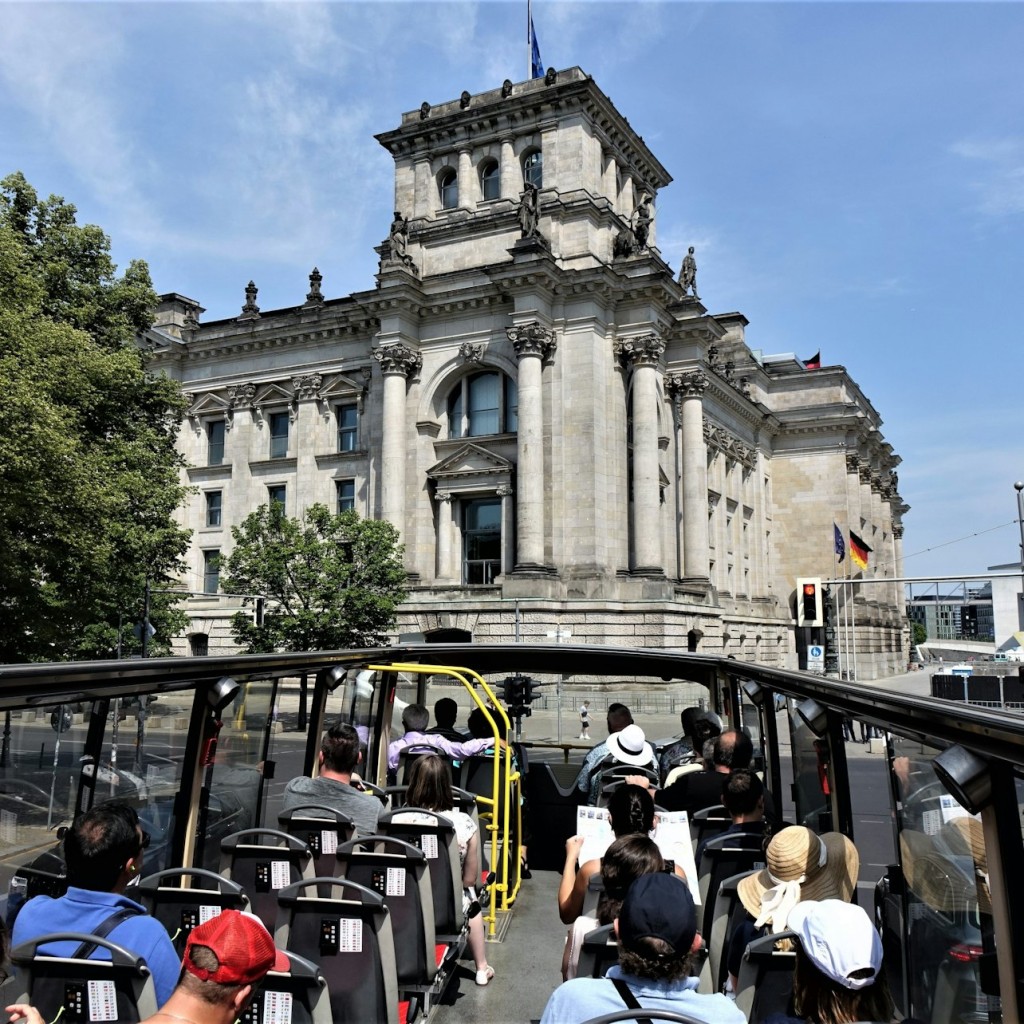 City Circle Berlino: tour in autobus Hop-on Hop-off di 24 ore e 72 ore - 1