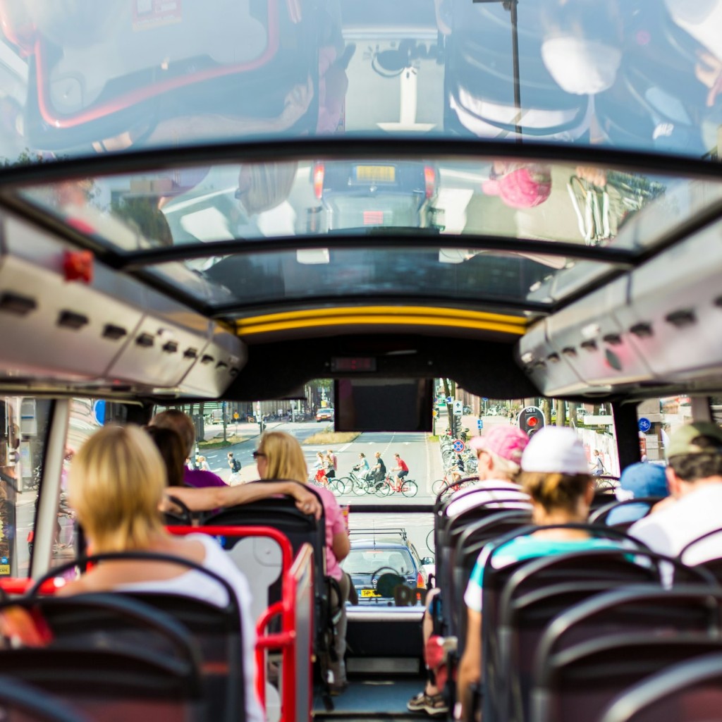 City Sightseeing 阿姆斯特丹：随上随下巴士+游船之旅 - 24 Hours - 3