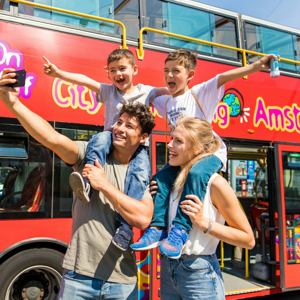 City Sightseeing Amsterdam: Hop-on Hop-off Bus Tour - 24-Hour Ticket - 2