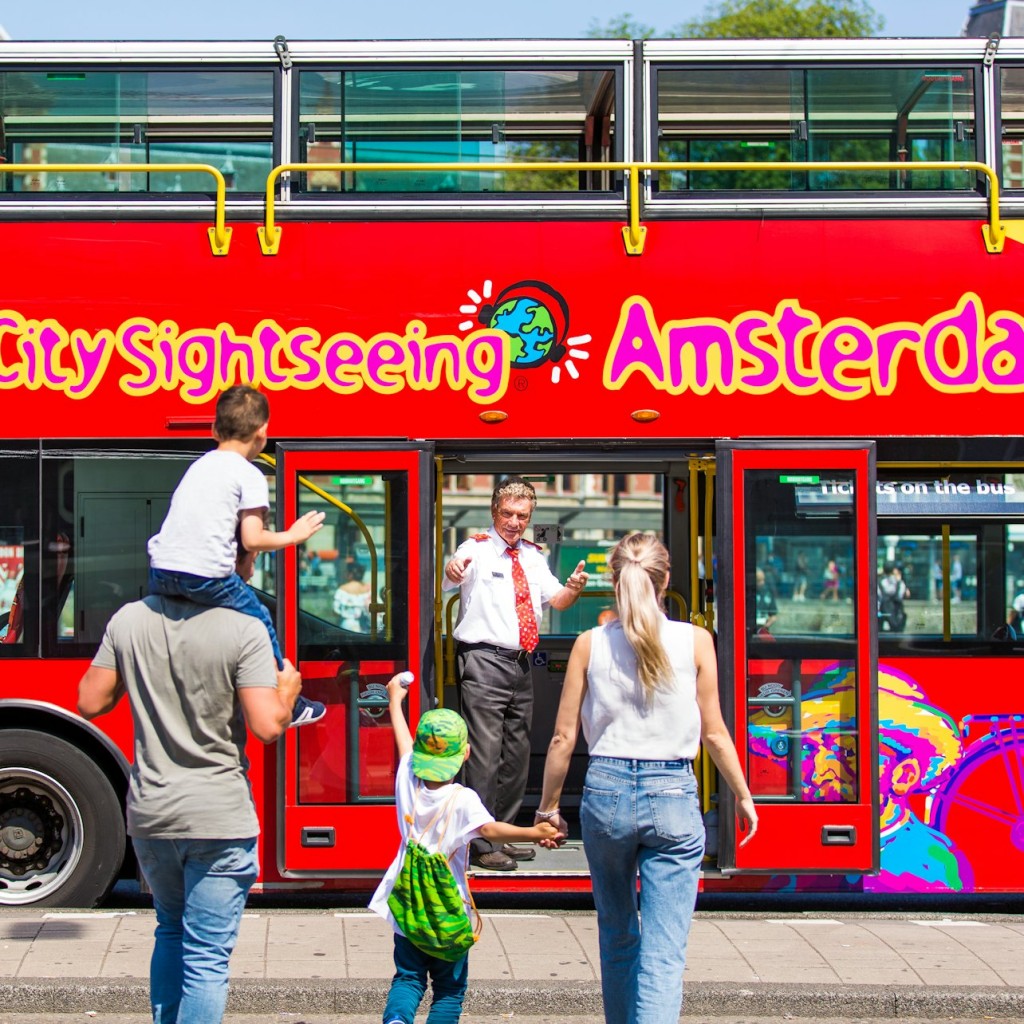 City Sightseeing Amsterdam: Hop-on Hop-off Bus Tour - 24-Hour Ticket - 3