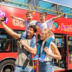 City Sightseeing Amsterdam: Hop-on Hop-off Bus Tour - 2