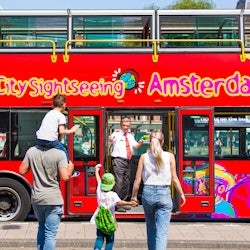 City Sightseeing Amsterdam: Hop-on Hop-off Bus Tour - 3