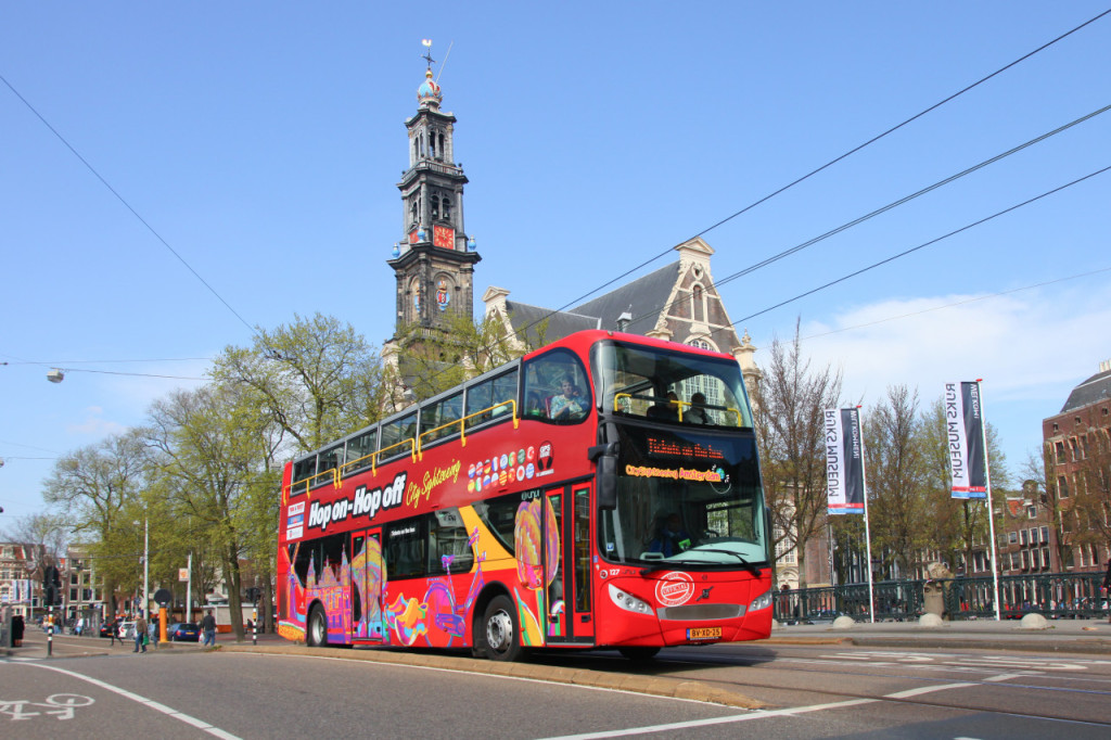 City Sightseeing Amsterdam Hop-on Hop-off Bus Tour (Hop-on Hop-off Bus and Boat Tour - 24 Hours) - 2